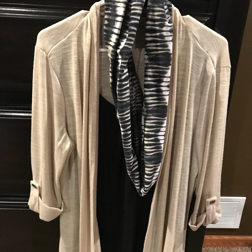 Cardigan set